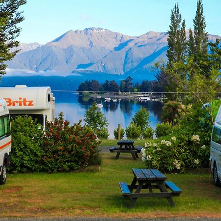 Te Anau Lakeview Holiday Park & Motels Exterior foto