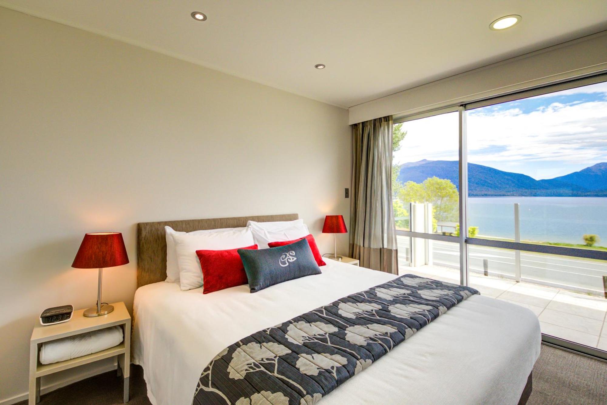 Te Anau Lakeview Holiday Park & Motels Exterior foto