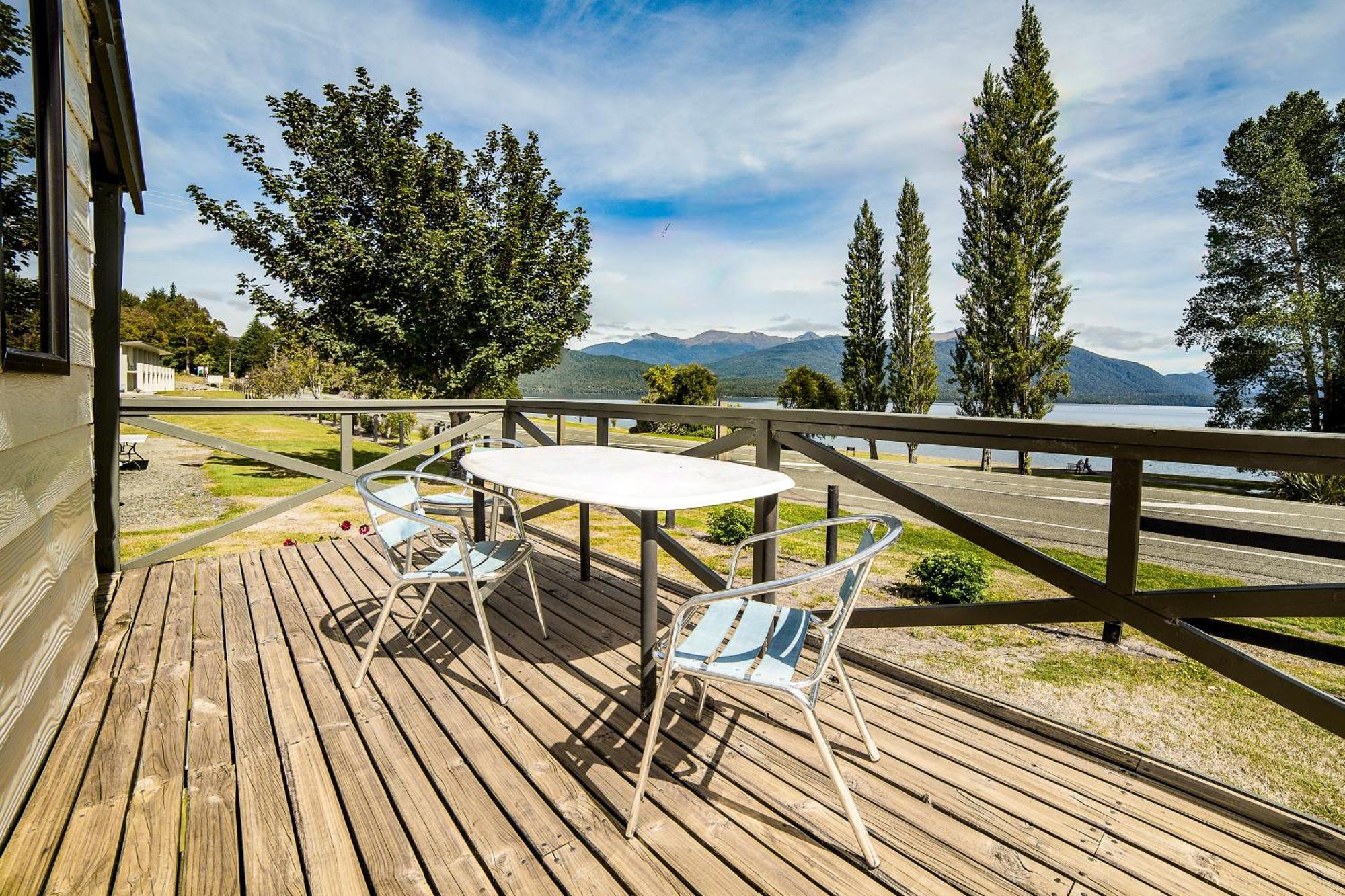 Te Anau Lakeview Holiday Park & Motels Exterior foto