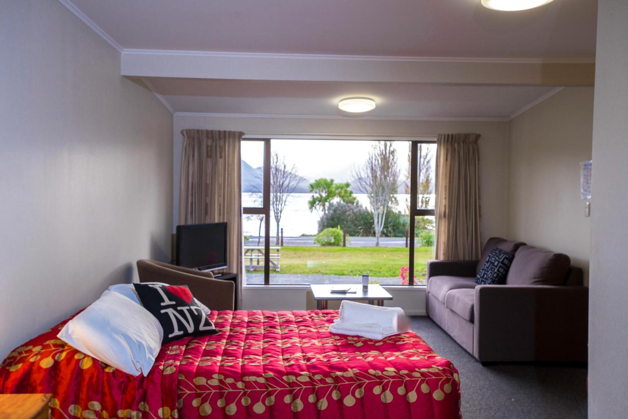 Te Anau Lakeview Holiday Park & Motels Exterior foto