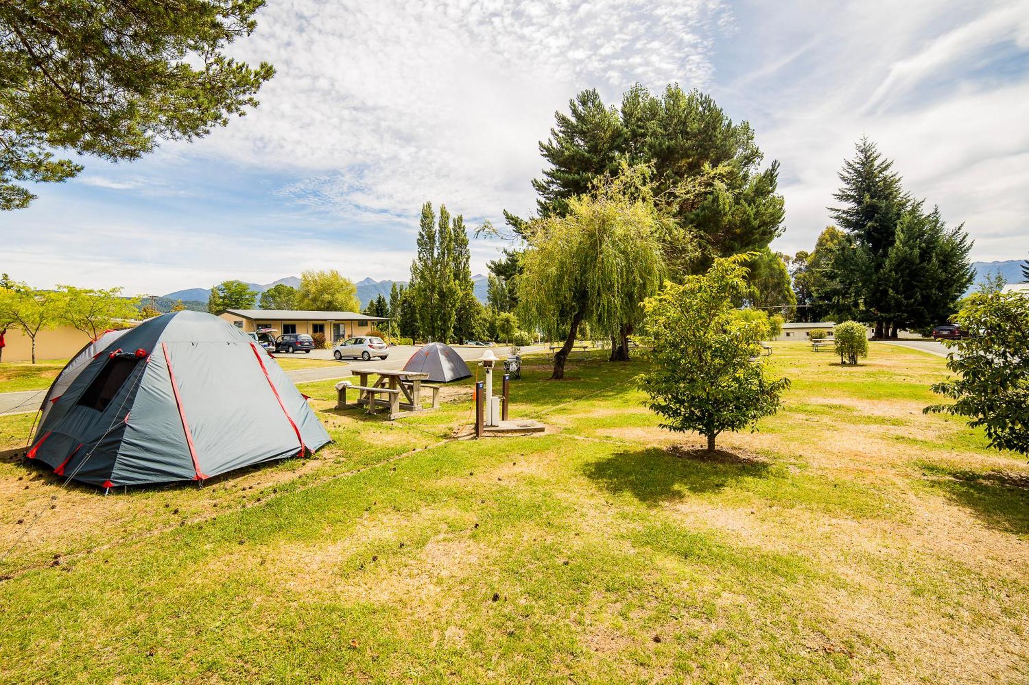 Te Anau Lakeview Holiday Park & Motels Exterior foto