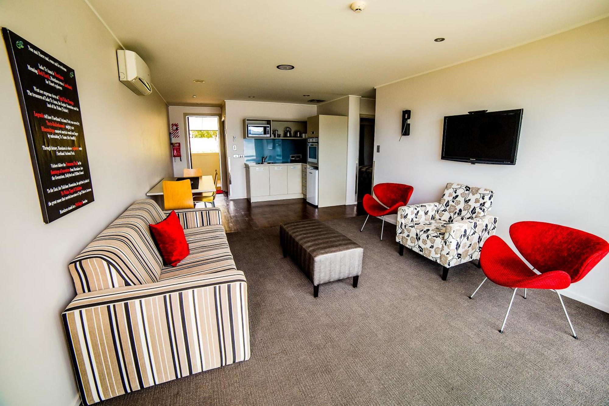 Te Anau Lakeview Holiday Park & Motels Exterior foto