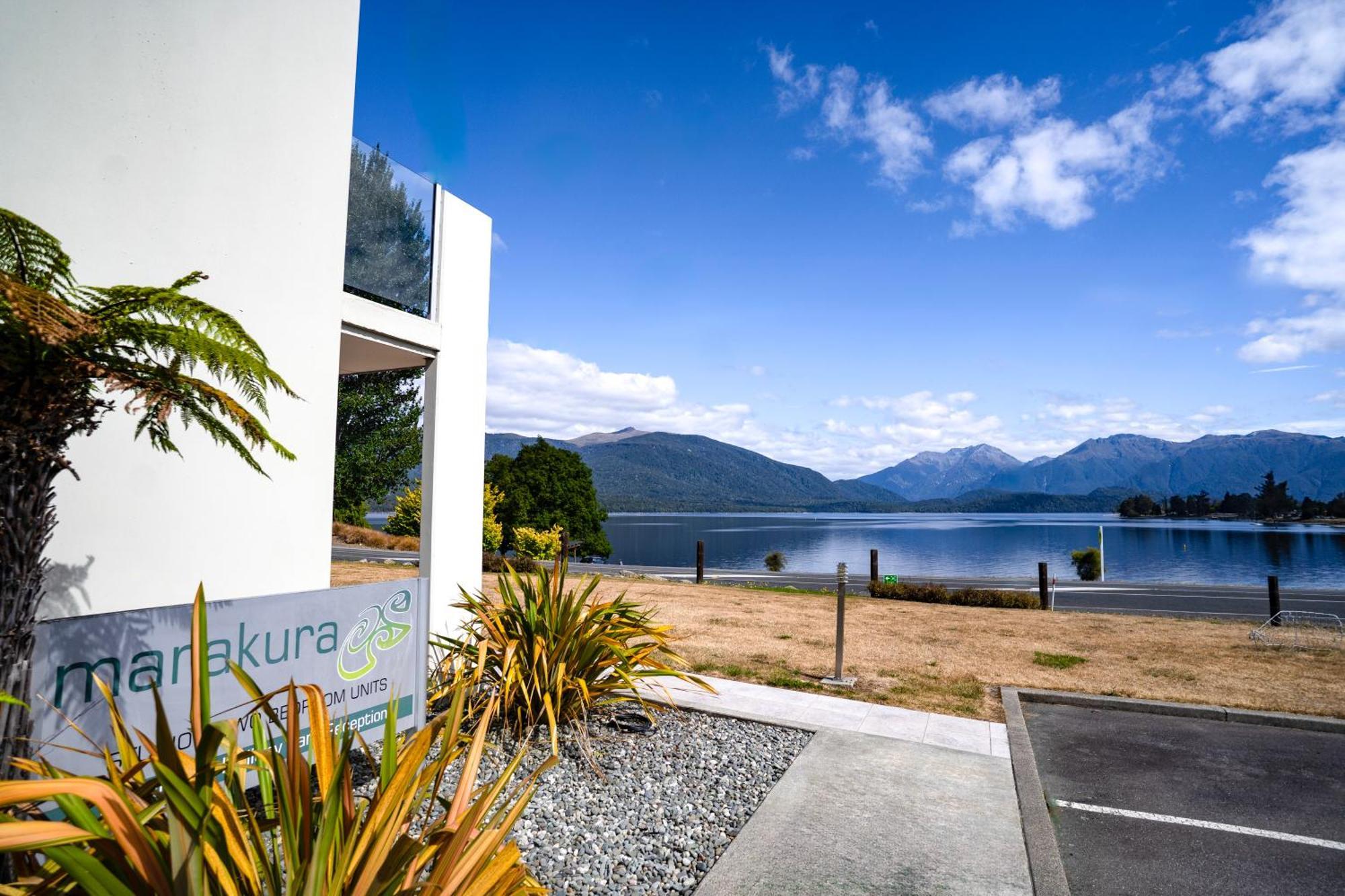 Te Anau Lakeview Holiday Park & Motels Exterior foto