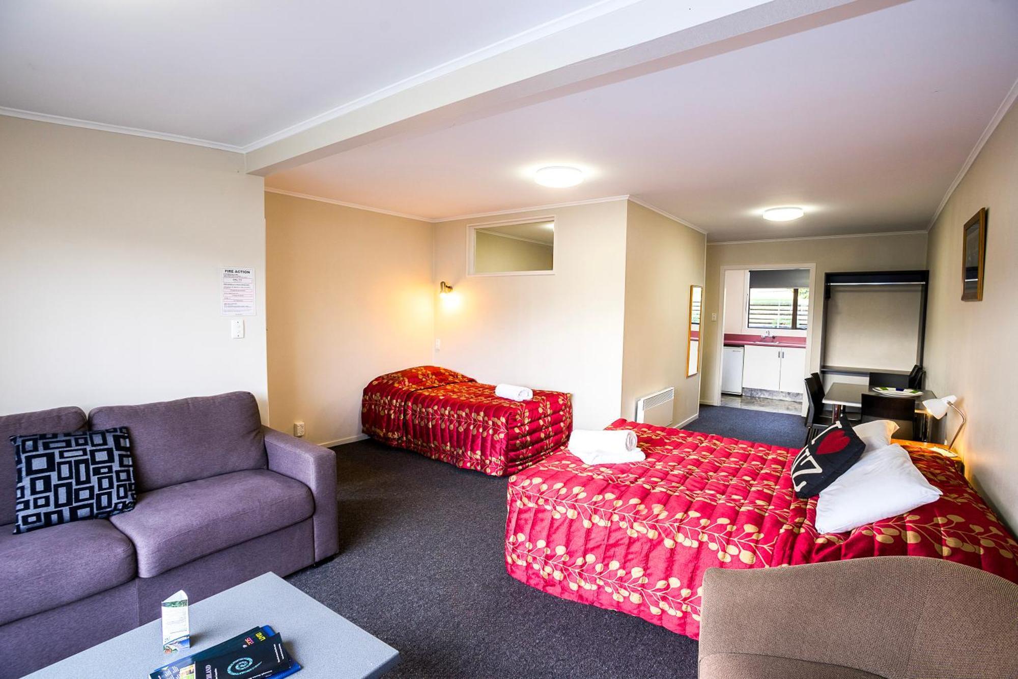 Te Anau Lakeview Holiday Park & Motels Exterior foto