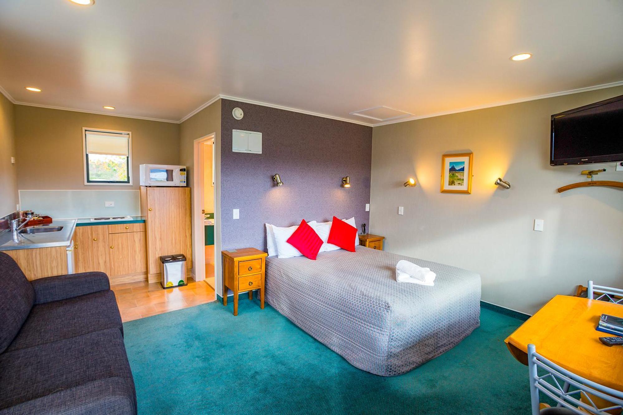 Te Anau Lakeview Holiday Park & Motels Exterior foto