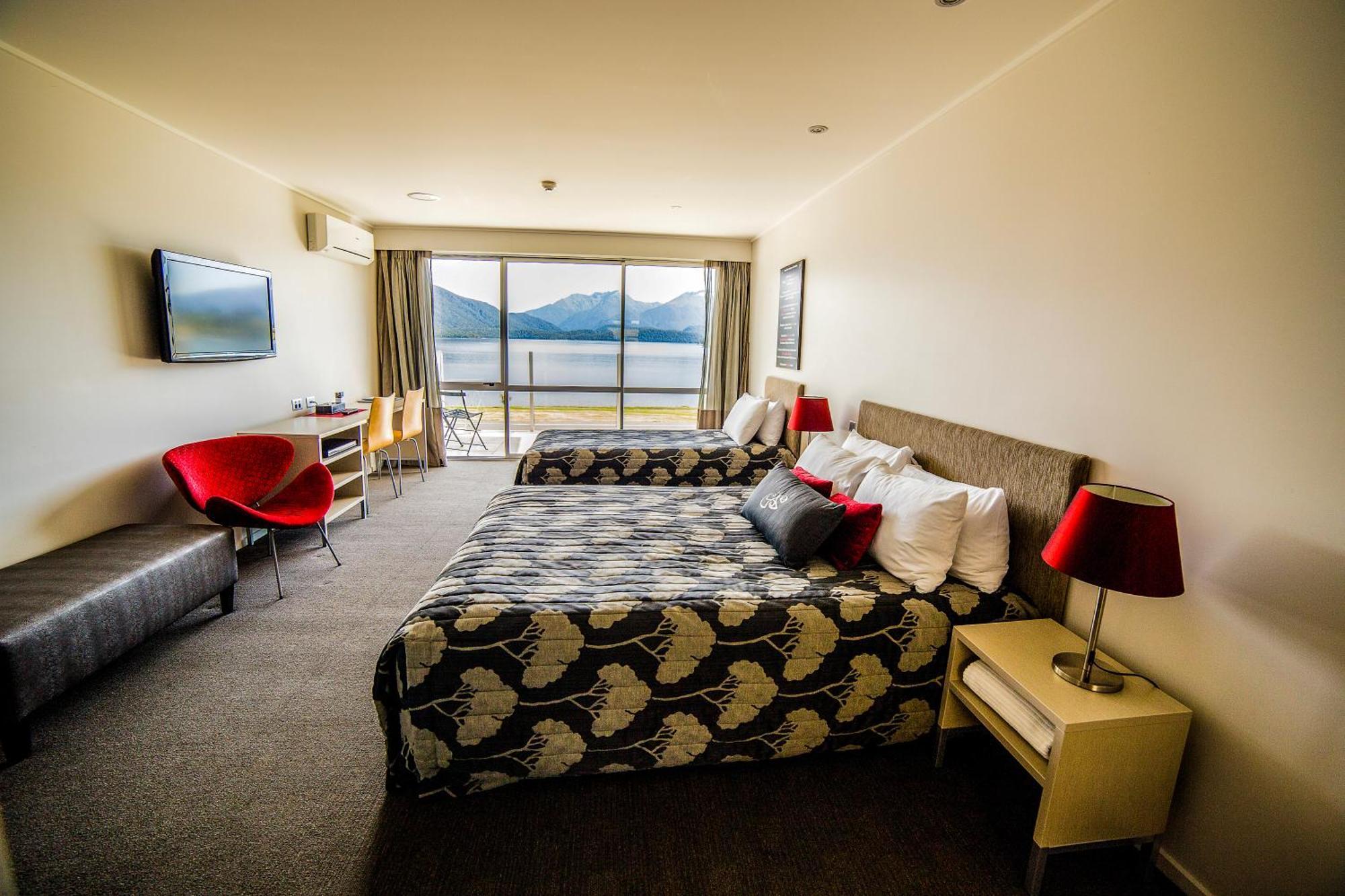 Te Anau Lakeview Holiday Park & Motels Exterior foto