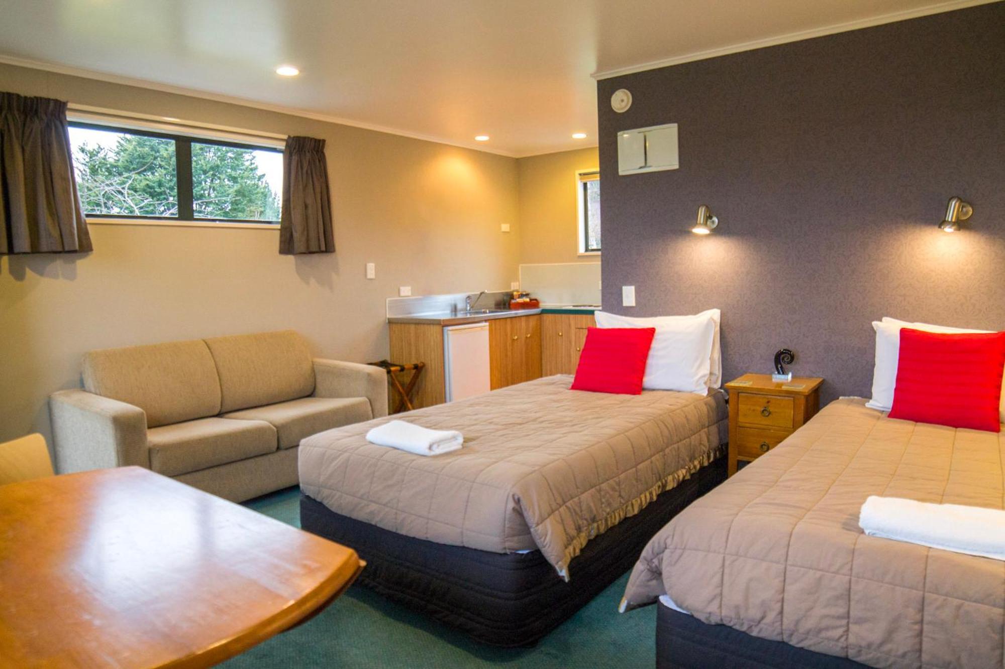 Te Anau Lakeview Holiday Park & Motels Exterior foto