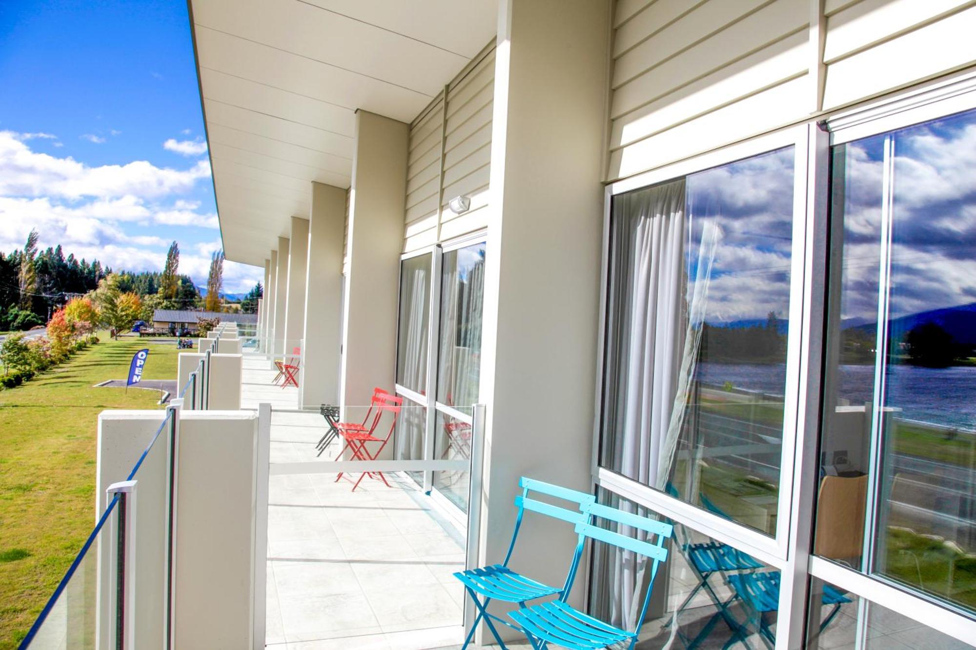 Te Anau Lakeview Holiday Park & Motels Exterior foto