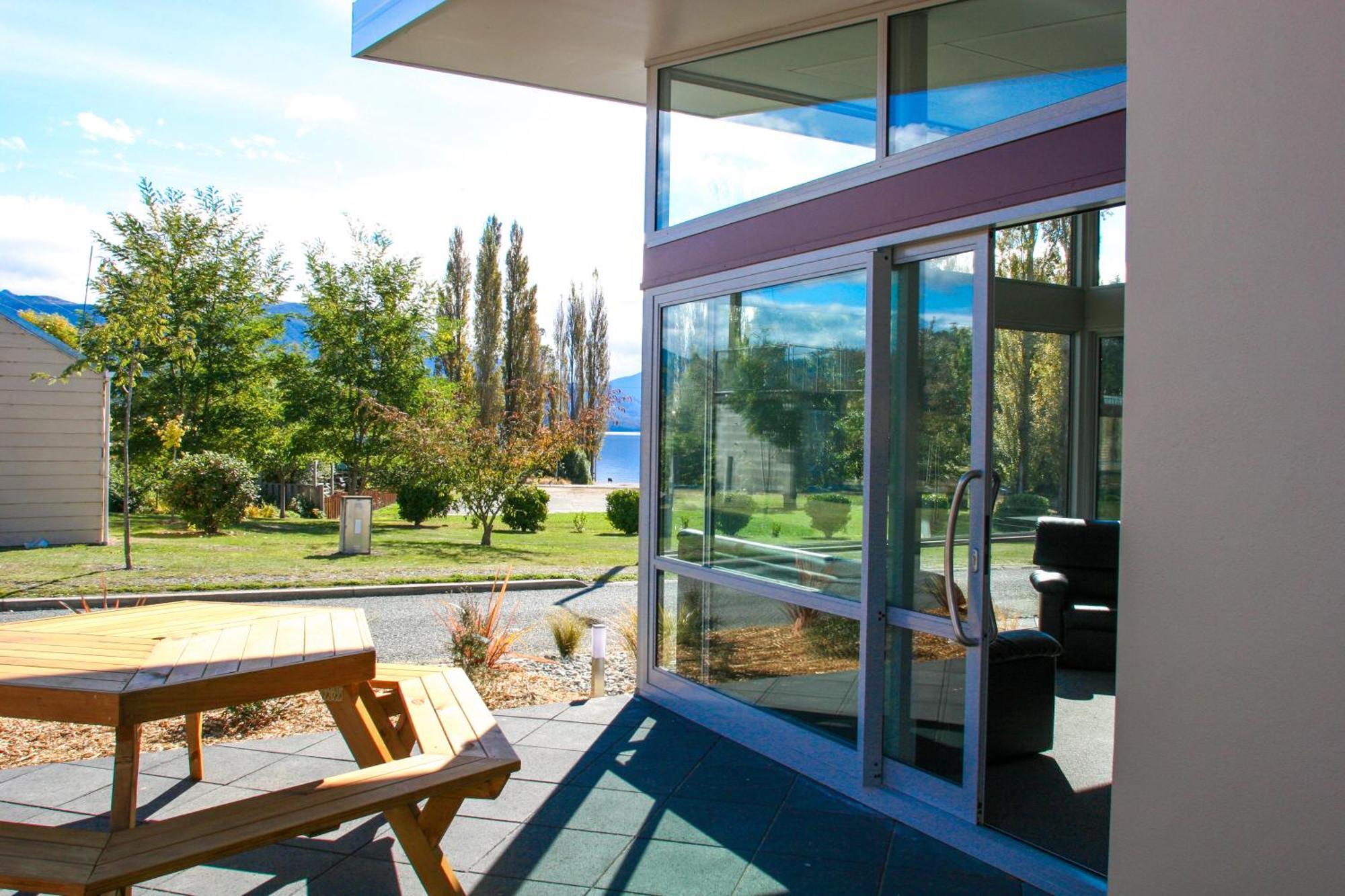 Te Anau Lakeview Holiday Park & Motels Exterior foto