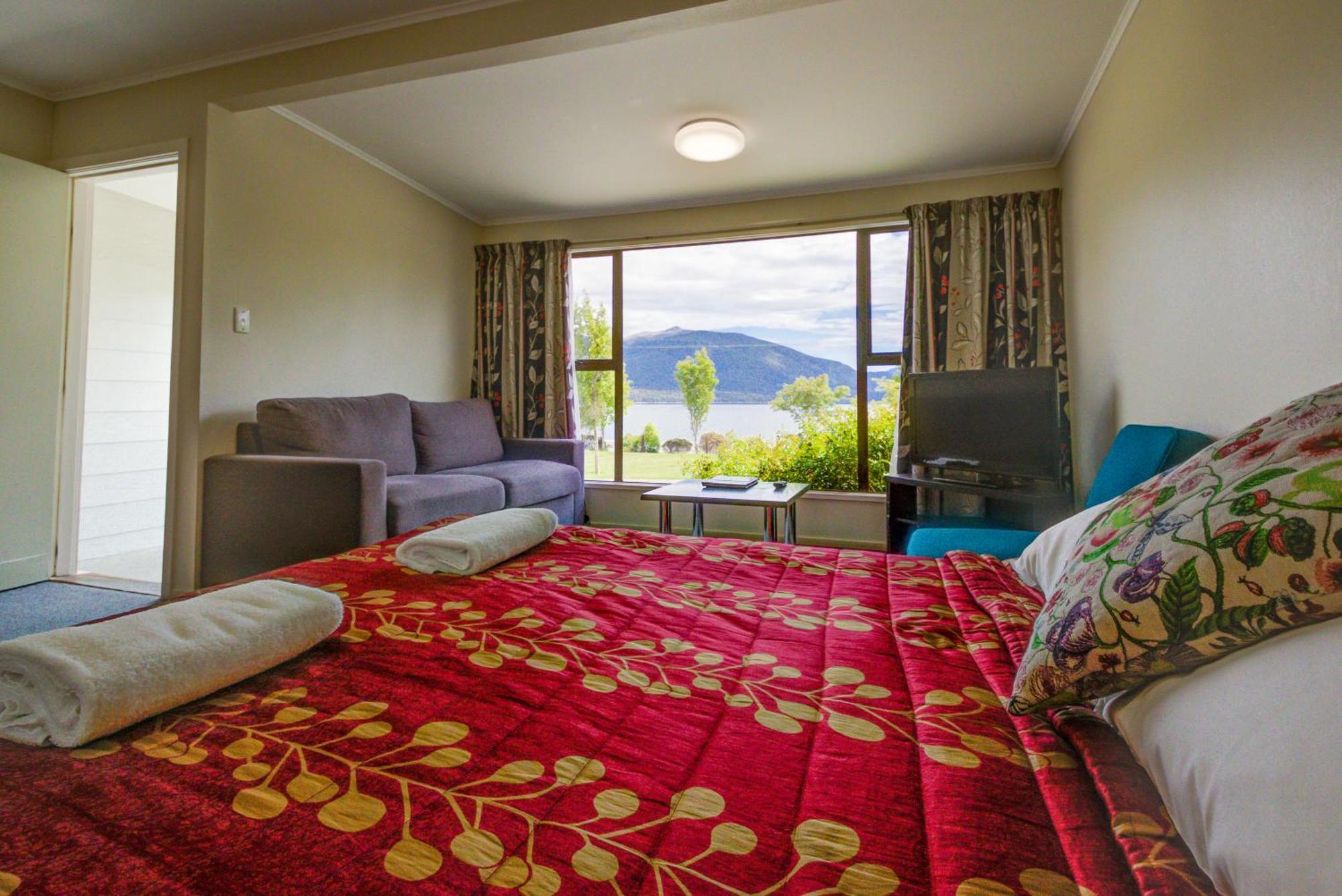 Te Anau Lakeview Holiday Park & Motels Exterior foto