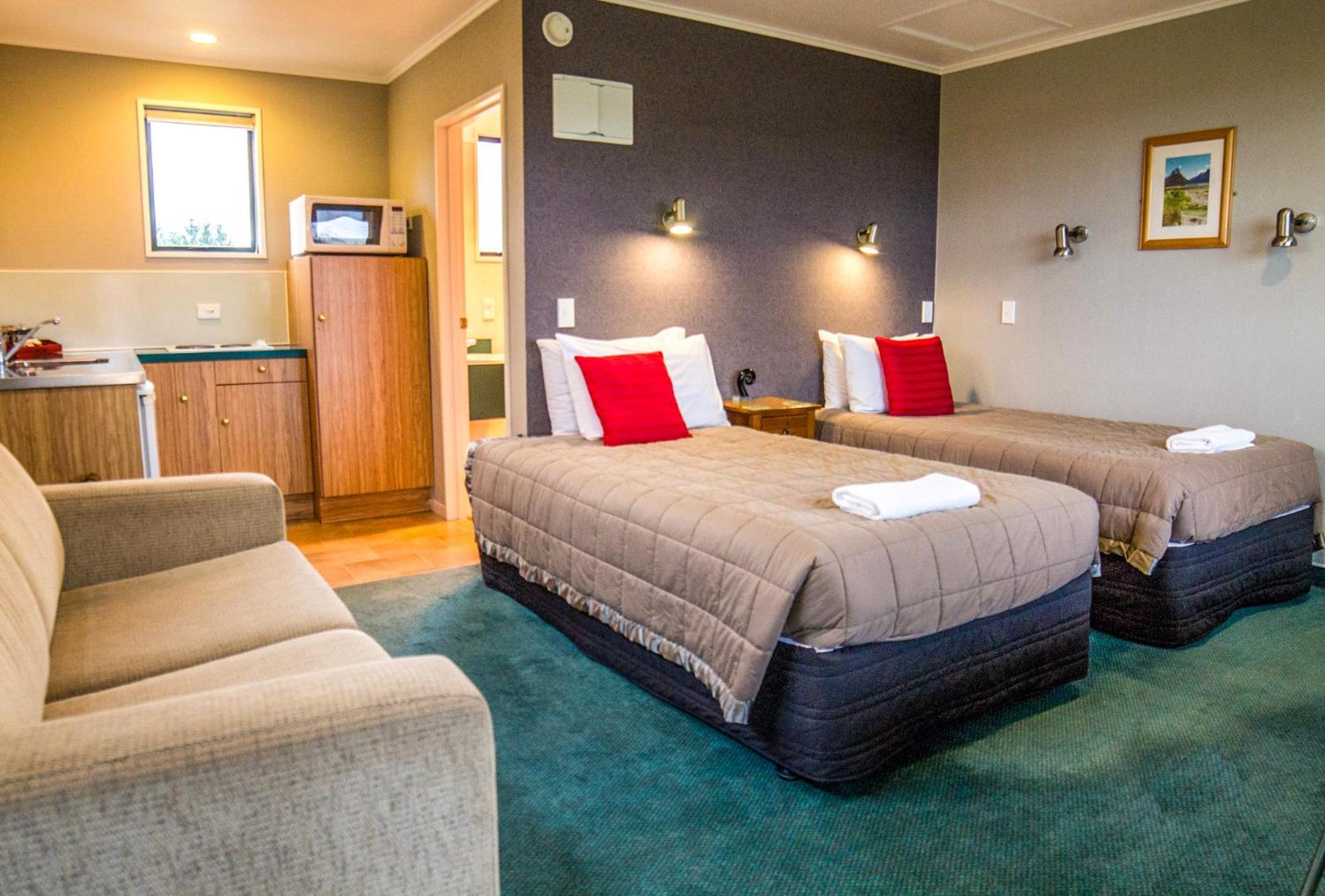 Te Anau Lakeview Holiday Park & Motels Exterior foto