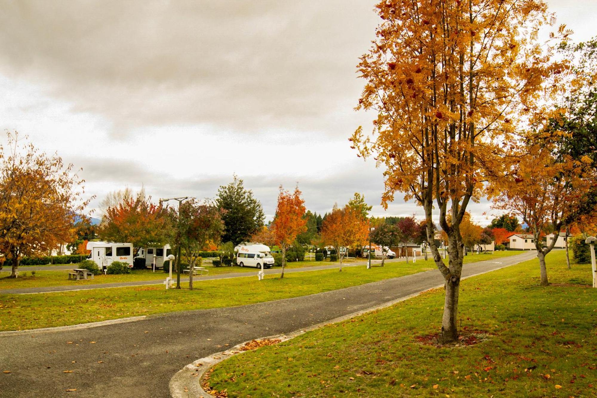 Te Anau Lakeview Holiday Park & Motels Exterior foto