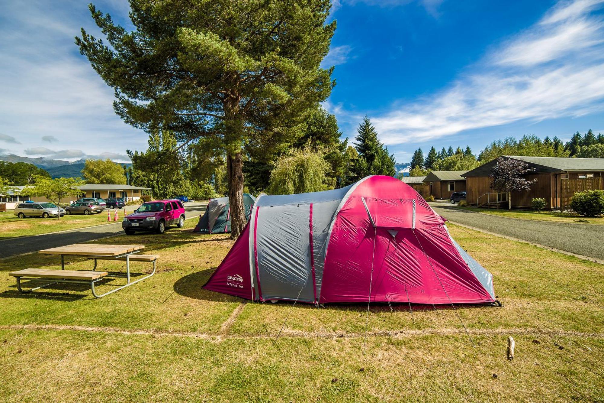 Te Anau Lakeview Holiday Park & Motels Exterior foto