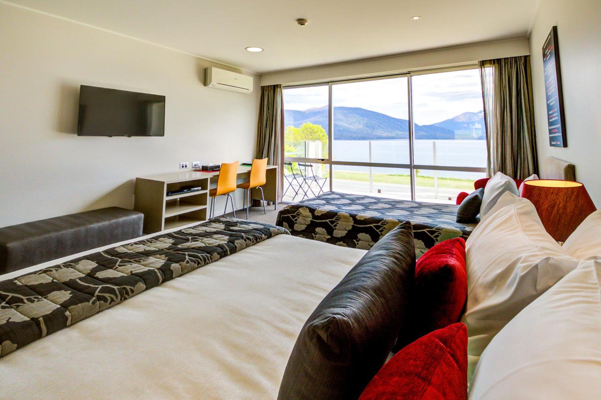 Te Anau Lakeview Holiday Park & Motels Exterior foto