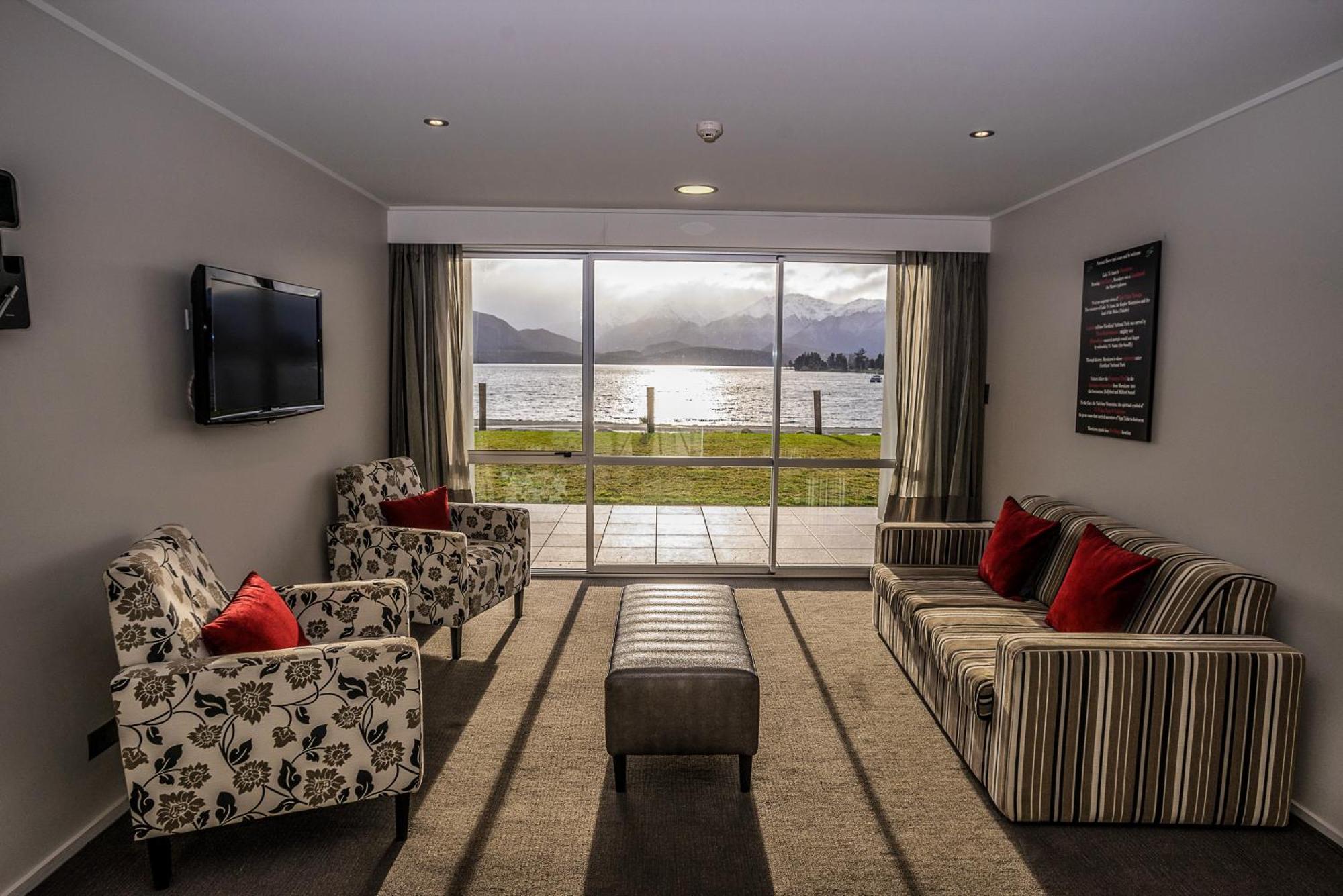 Te Anau Lakeview Holiday Park & Motels Exterior foto