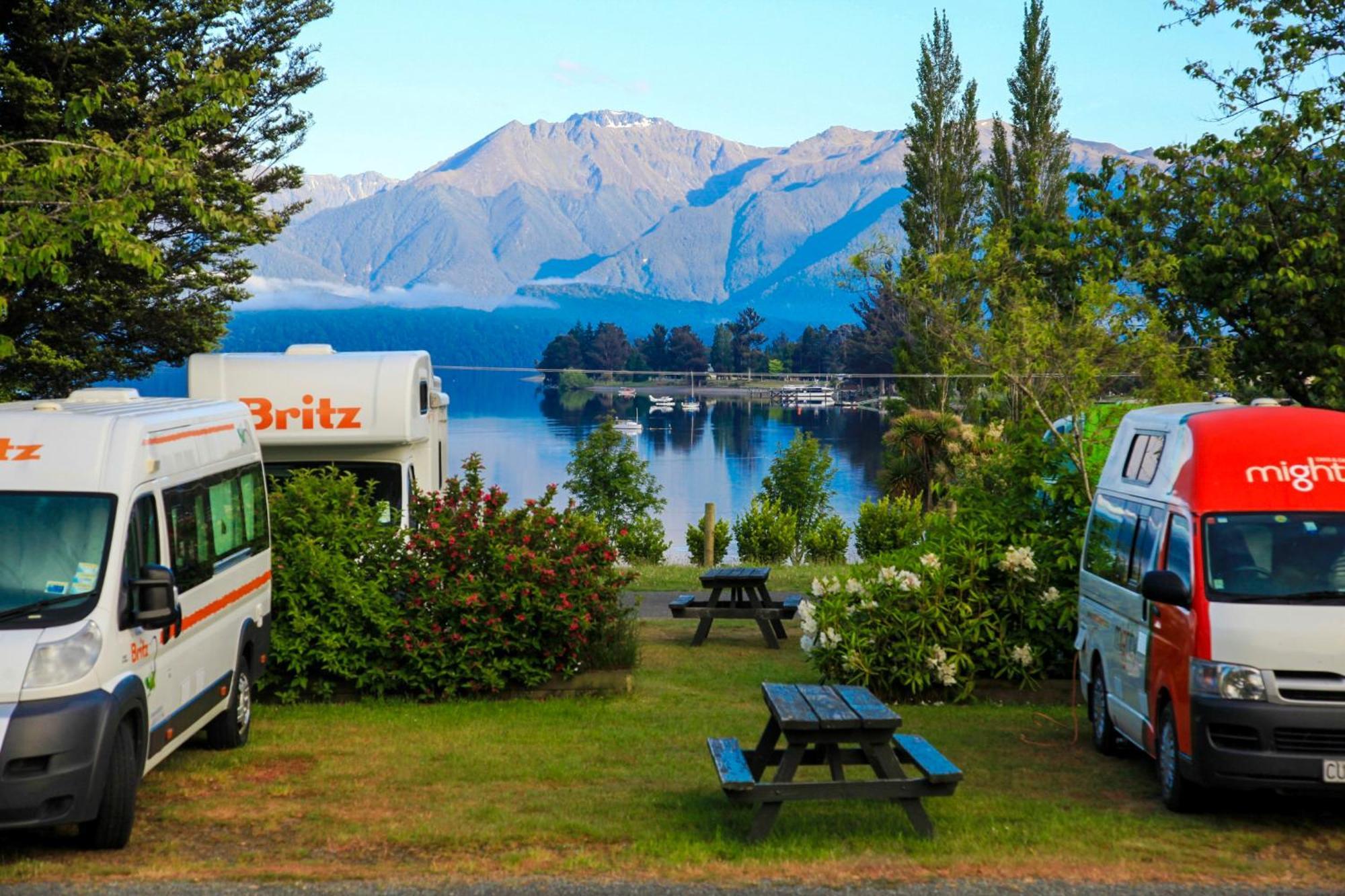 Te Anau Lakeview Holiday Park & Motels Exterior foto