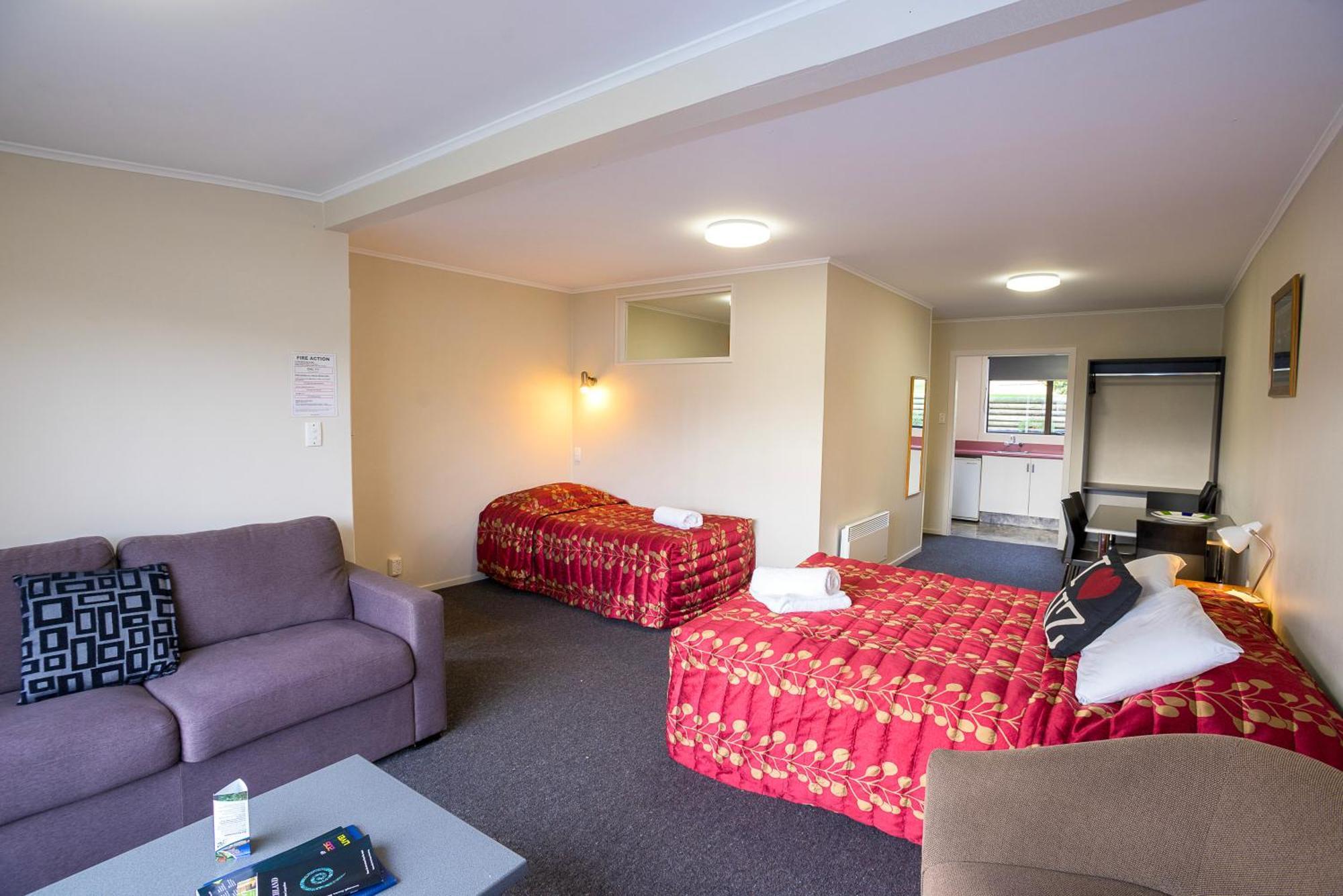 Te Anau Lakeview Holiday Park & Motels Exterior foto